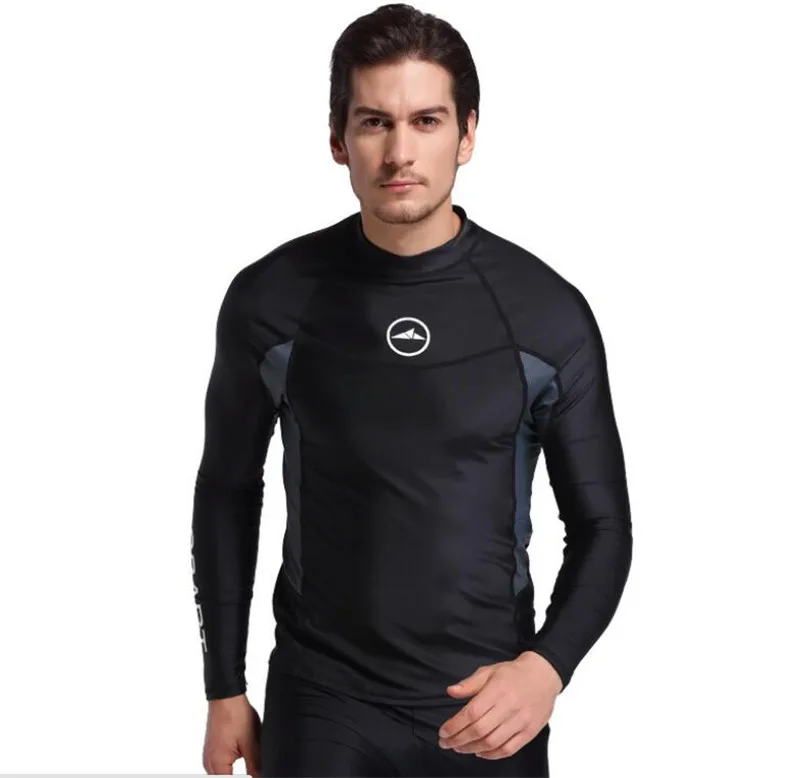 SBART Мужская рубашка с длинным рукавом с защитой от УФ-лучей, для серфинга, дайвинга, плавания, подводного плавания, топы, медузы, одежда для пл... от AliExpress WW