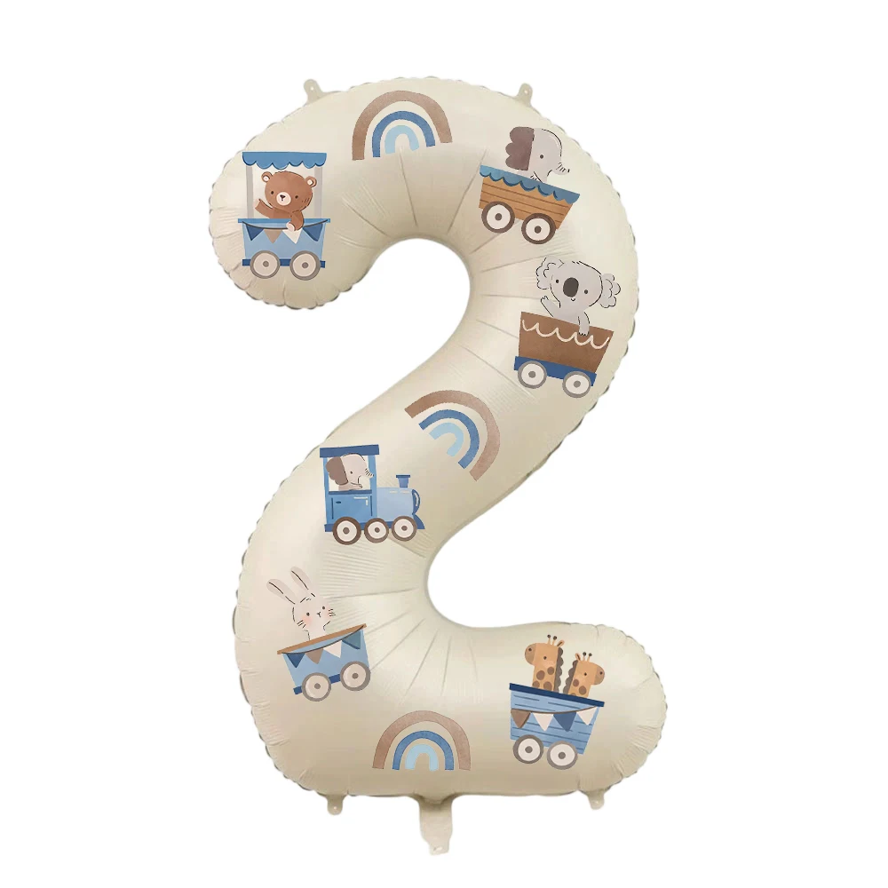 Воздушный шар номер 32 дюйма  для праздника