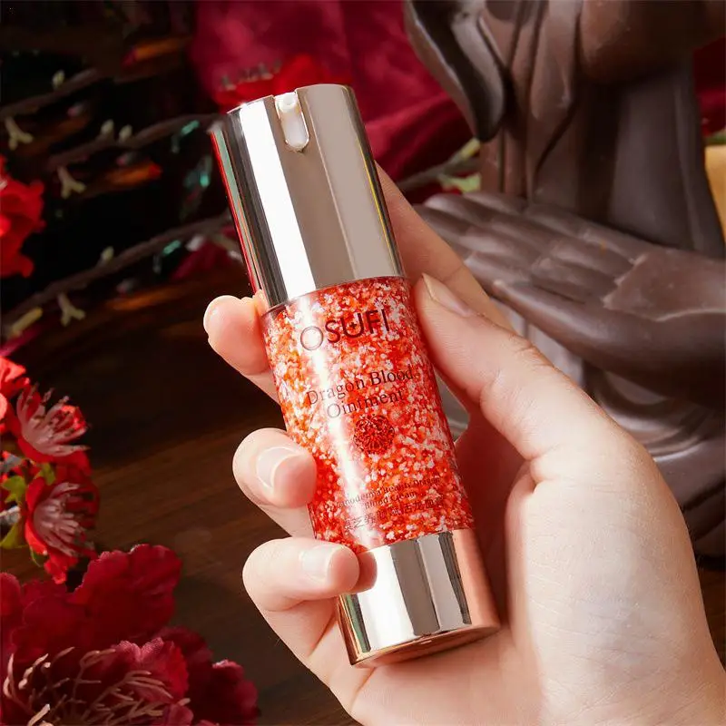 

Косметический питательный крем Lingzhi для леди дракон с кровью, восстанавливает кожу, избавляет от старения и увлажнения пор