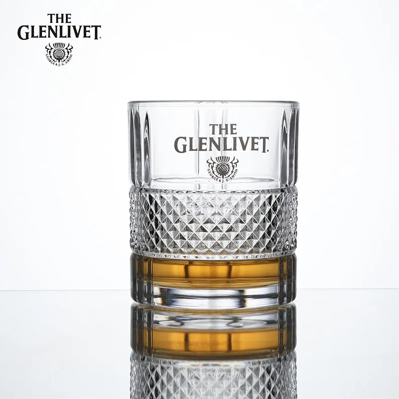 Glenlivet Collection Whisky Glass Lead-free Glass Verre Cocktail Drinkware Wine Glass Cognac Brandy Snifter