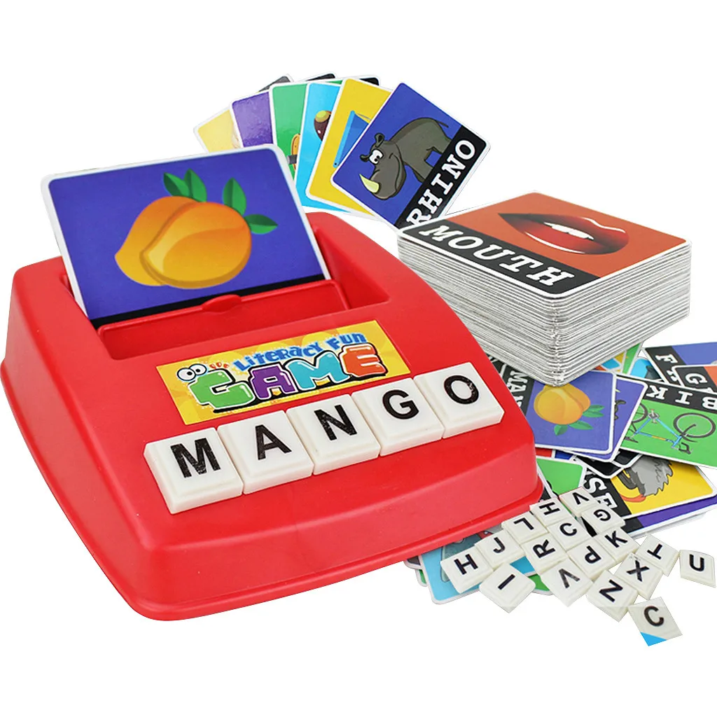 

Parent-child Interactive Toys Early Education Enlightenment English Words