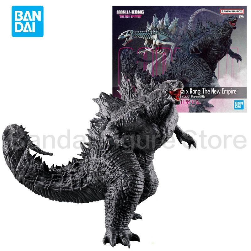 В наличии Bandai Godzilla X Kong: The New Empire 02 сборка моделей со скелетом сборная модель
