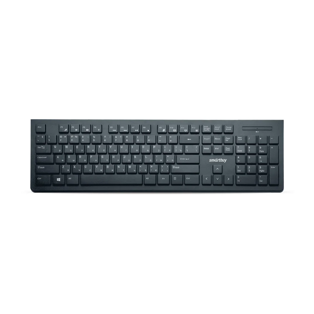 

Клавиатура беспроводная мультимедийная Smartbuy 206 (SBK-206AG-K), черный