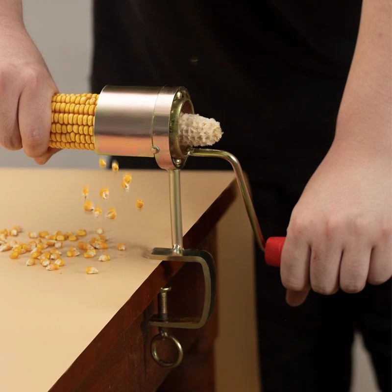 

The Latest Hand Corn Thresher Kitchen Accessories Household Small Dry Corn Separator Gadget Gadgets Tools Dining Bar Home Garden