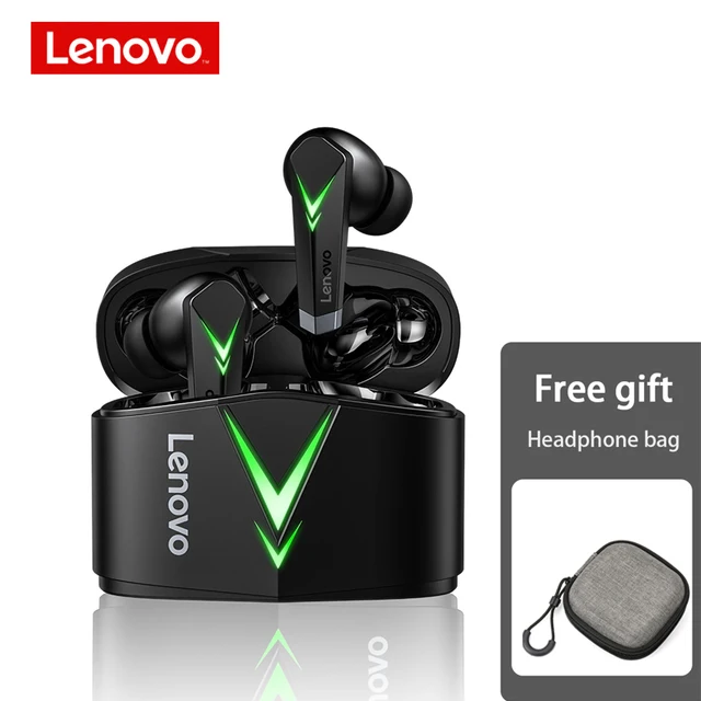 

Оригинальные беспроводные bluetooth наушники Lenovo LP6 TWS, игровые наушники с шумоподавлением, спортивные наушники-вкладыши с двойным режимом, гарн...