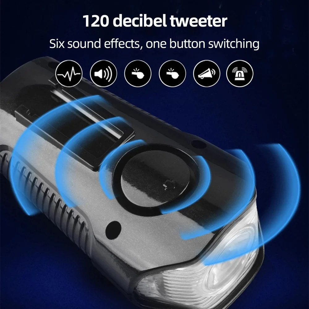 Велосипедный фонарь с компьютером водонепроницаемый велосипедный спидометр