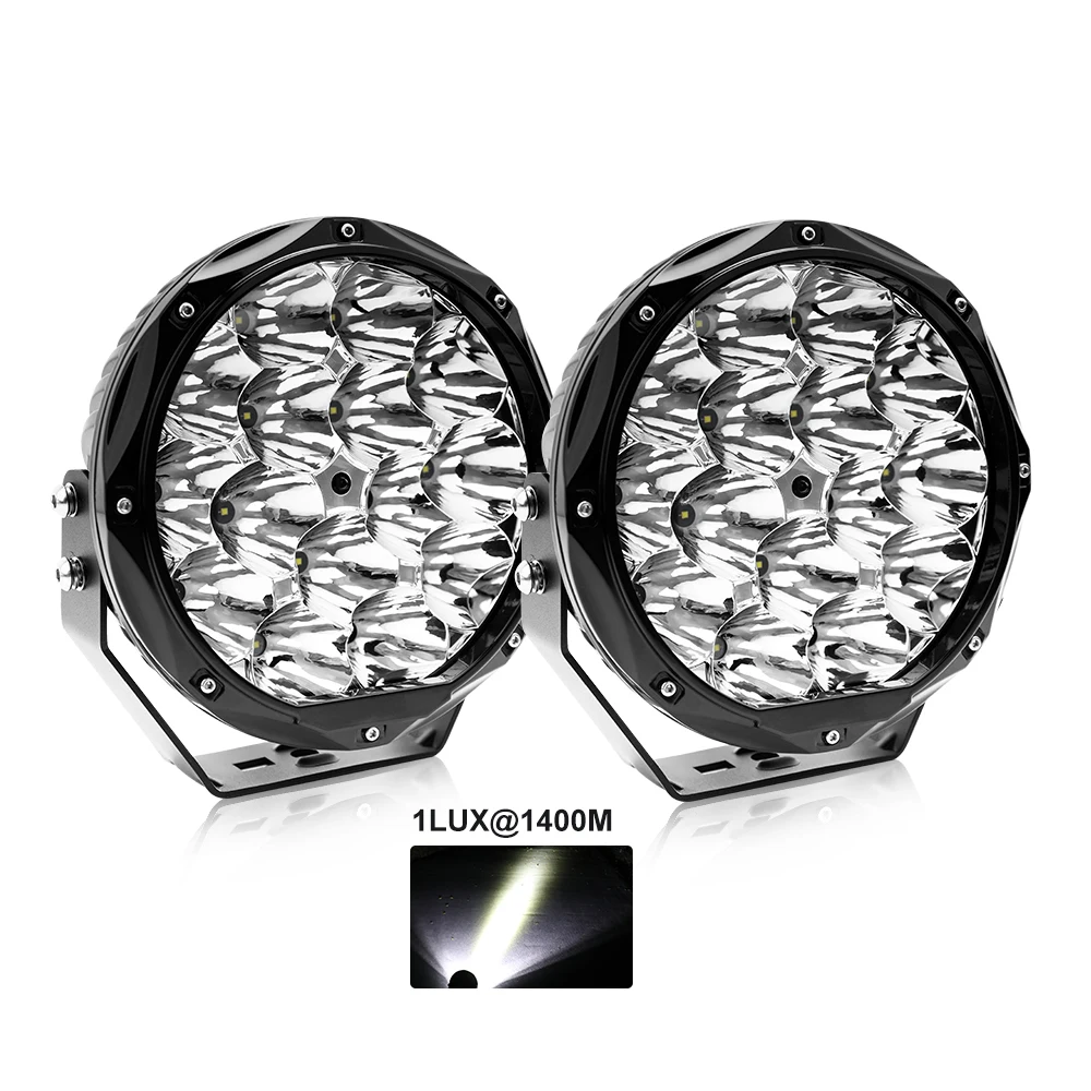 

New Development Lamp Auto Car Spot lights 8.5" Inch Marine Boat 7" Led Spot Lighting Round 9" Inch Led Driving Lights For Truck