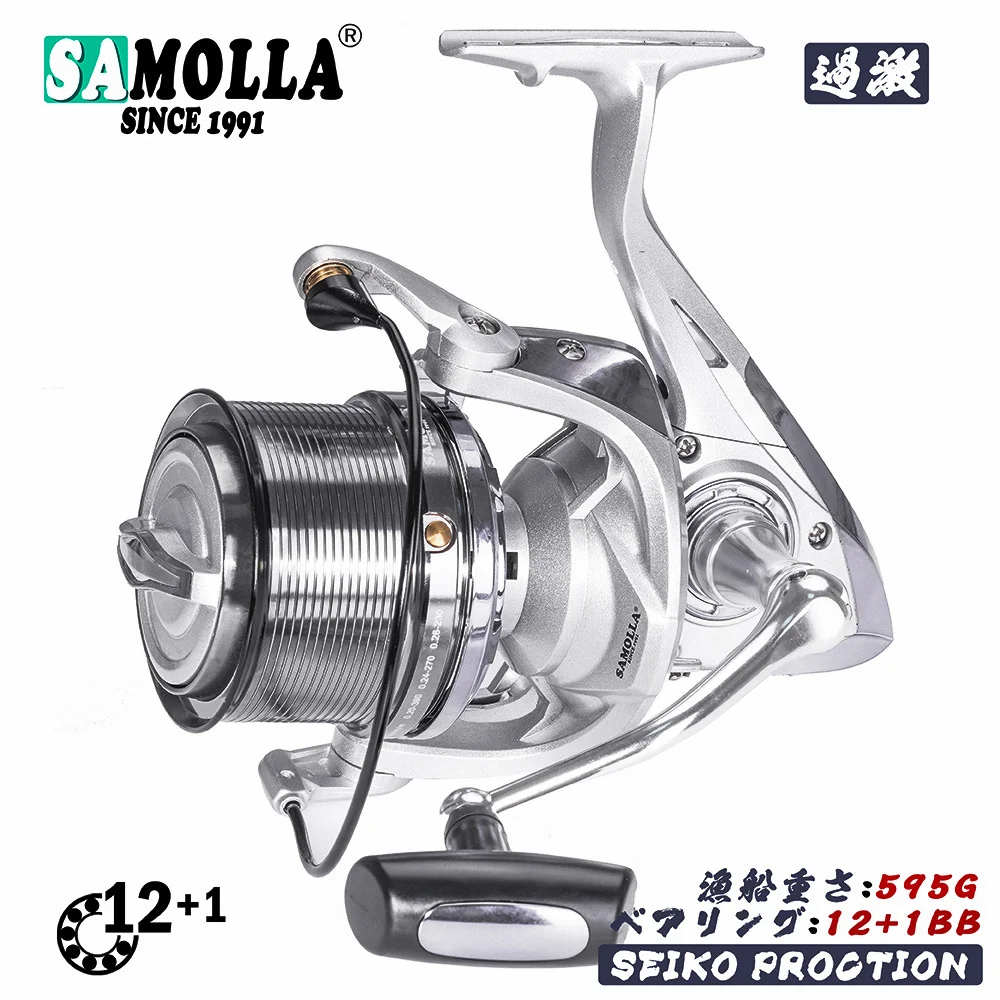 Новинка 2024 рыболовная Катушка для спиннинга Maxdrag 25 кг 3 модели 2 цвета