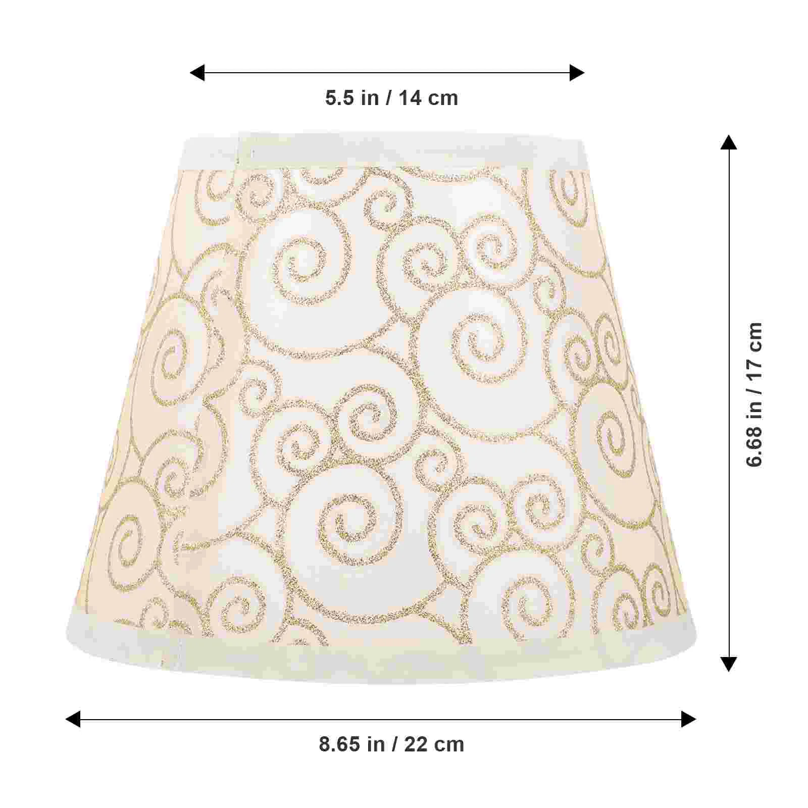 Винтажные абажуры тканевый настольный абажур настенные бра небольшой аксессуар