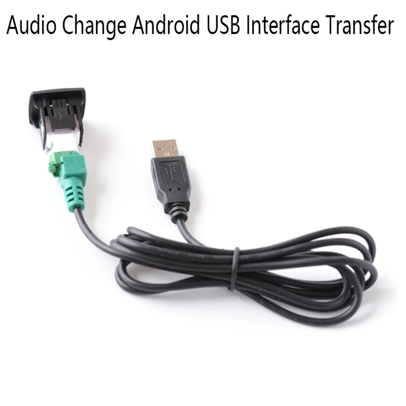 1 шт. USB-интерфейс для замены звука на системе Android BMW VW FORD Desay SV