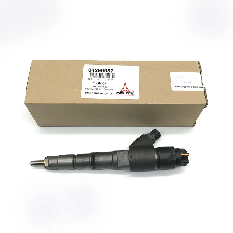

Excavator Volvo Ec200b/210B/220d Doetz D6e Engine Fuel Injector Injection Nozzle Assembly