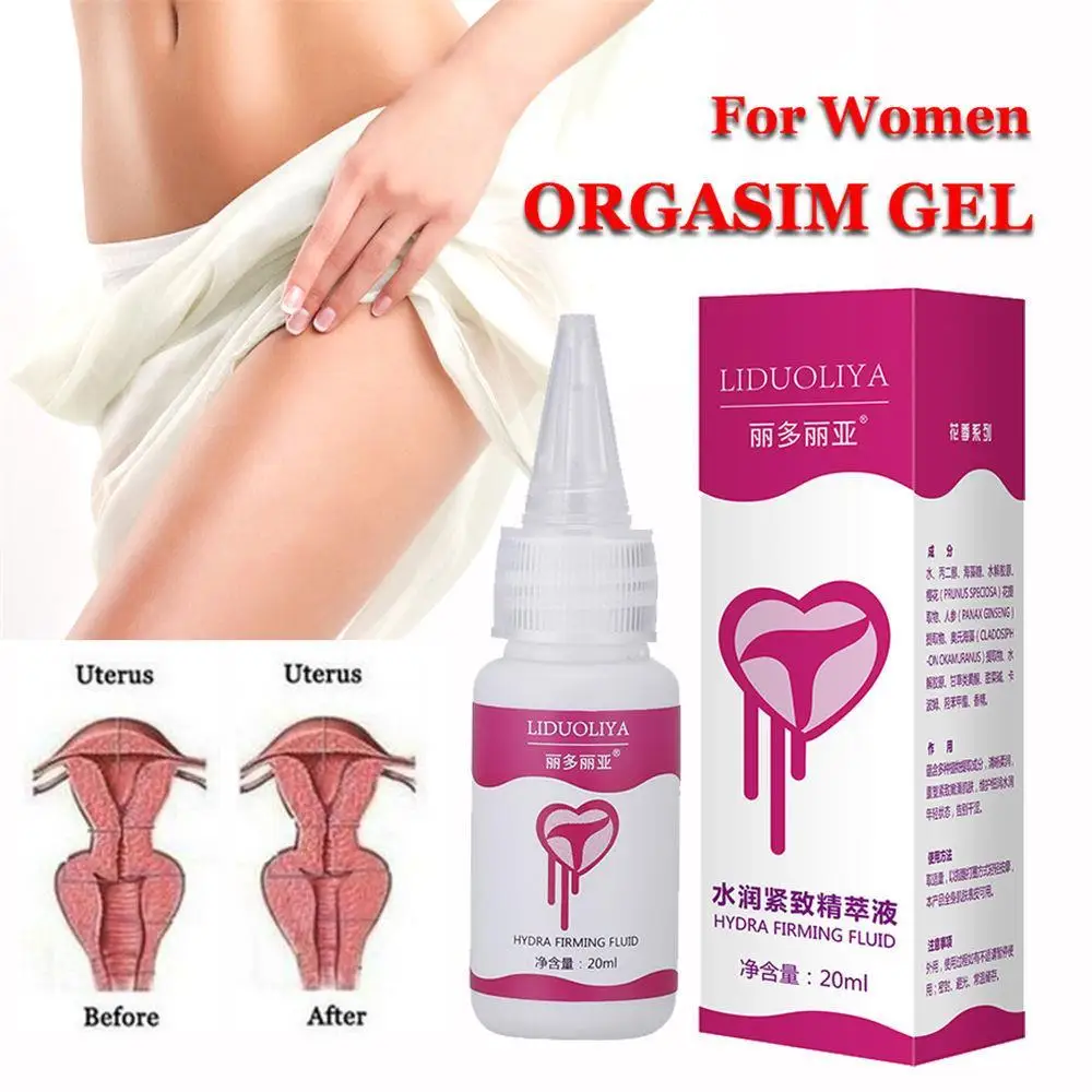 

20ml Tightening Oil Spray Orgasm Libido Gel Vaginal Intense Sex Hydrating Firming Pink Essence Private Parts Care Lubrication