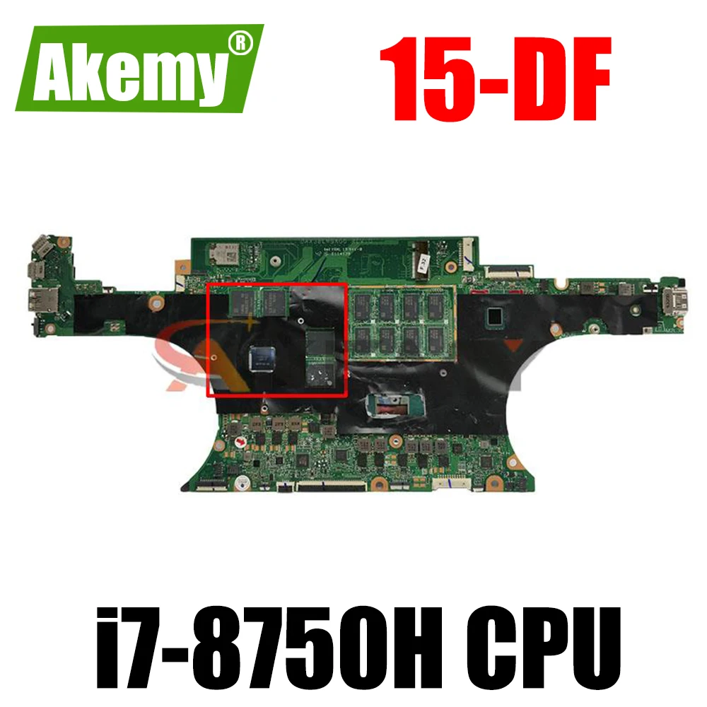 

L38130-601 для HP SPECTRE 15-DF Материнская плата ноутбука DAX38CMBAG0 REV: G W/Системная плата ноутбука