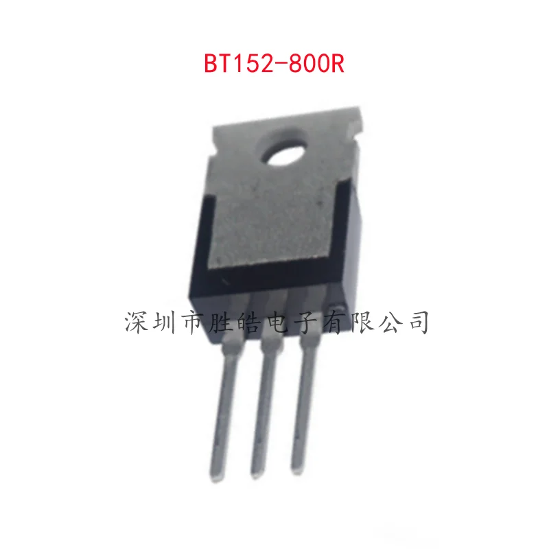 

(10PCS) NEW BT152-800R 20A 800V One Way Silicon Controlled Thyristors Straight Into The TO-220 Integrated Circuit