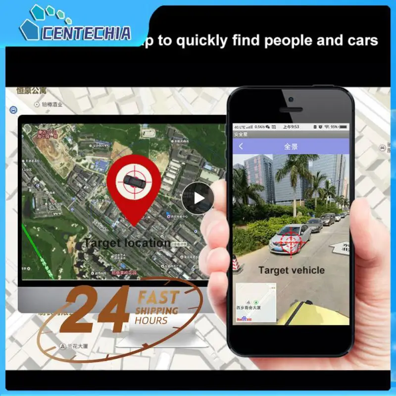 

Anti-lost Mini Tracking Device Real Time Tracking Mini Car Pet Vehicle Lost Tracker Mini Portable Car Gps Locator Anti-theft