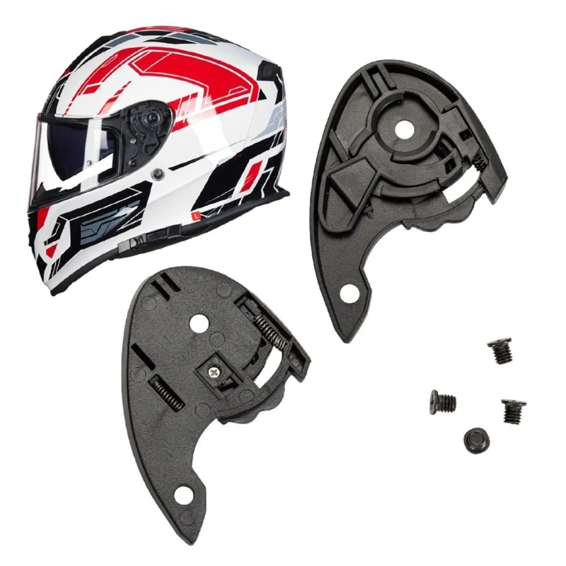 Набор шарниров для шлемов опорная пластина ПК запасная часть мотоцикла гонок на