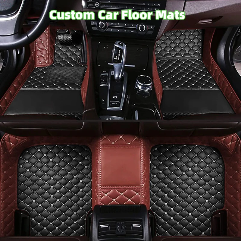 Автомобильные коврики для Kia Rio Pride Sephia Sport JB 2005 ~ 2010 Нескользящие Коврики салона