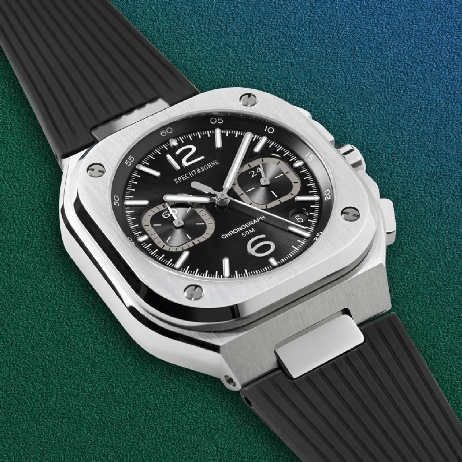 

316L Steel Swimming Diving Men's Watches 100M Waterproof Chronograph Quartz Wristwatch For Men AAA Military Clock Sports Watches