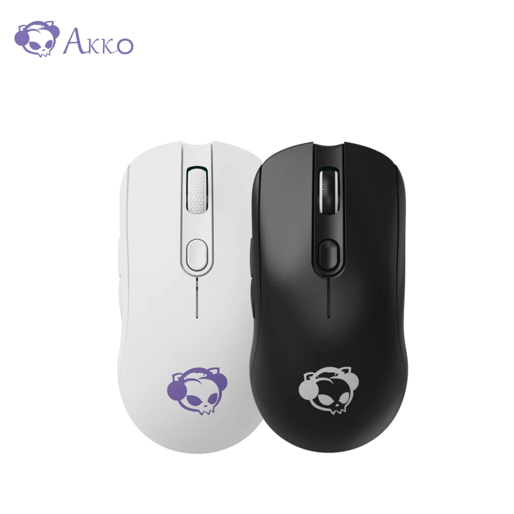 Беспроводная мышь Akko AG ONE PAW3395 с датчиком 8K, легкая ...