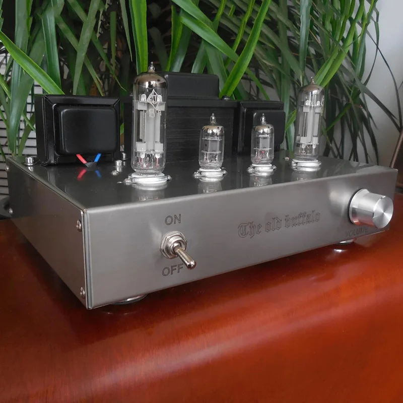 Audiophile 6C19 Tube Power Amplifier HIFI Stereo Class A Push-Pull Dual Channel Low Noise Vacuum - Аудиофильский ламповый усилитель мощности 6C19 HIFI стерео класса A Push-Pull Dual Channel с низким уровнем шума вакуумный.