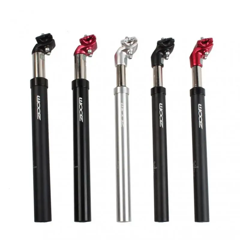 

Mtb Suspension Telescopic Seatpost 27. 2 Bicycle Shock Absorber Adjustable Seat Post Bike Saddle Rod Aluminum 27.2 Tube Parts