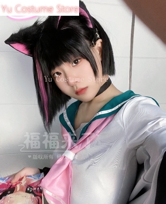 Синий архив Kyoyama Kazusa женский костюм для косплея на Хэллоуин потому что игра аниме