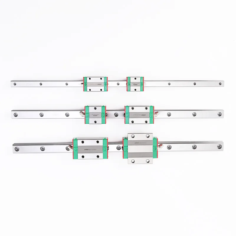 Серебряная фланцевая линейная направляющая с низким сопротивлением серии EGW