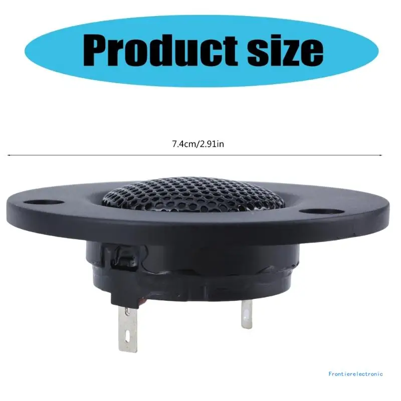 Высокоэффективный громкоговоритель твитер динамики с высоким качеством звука