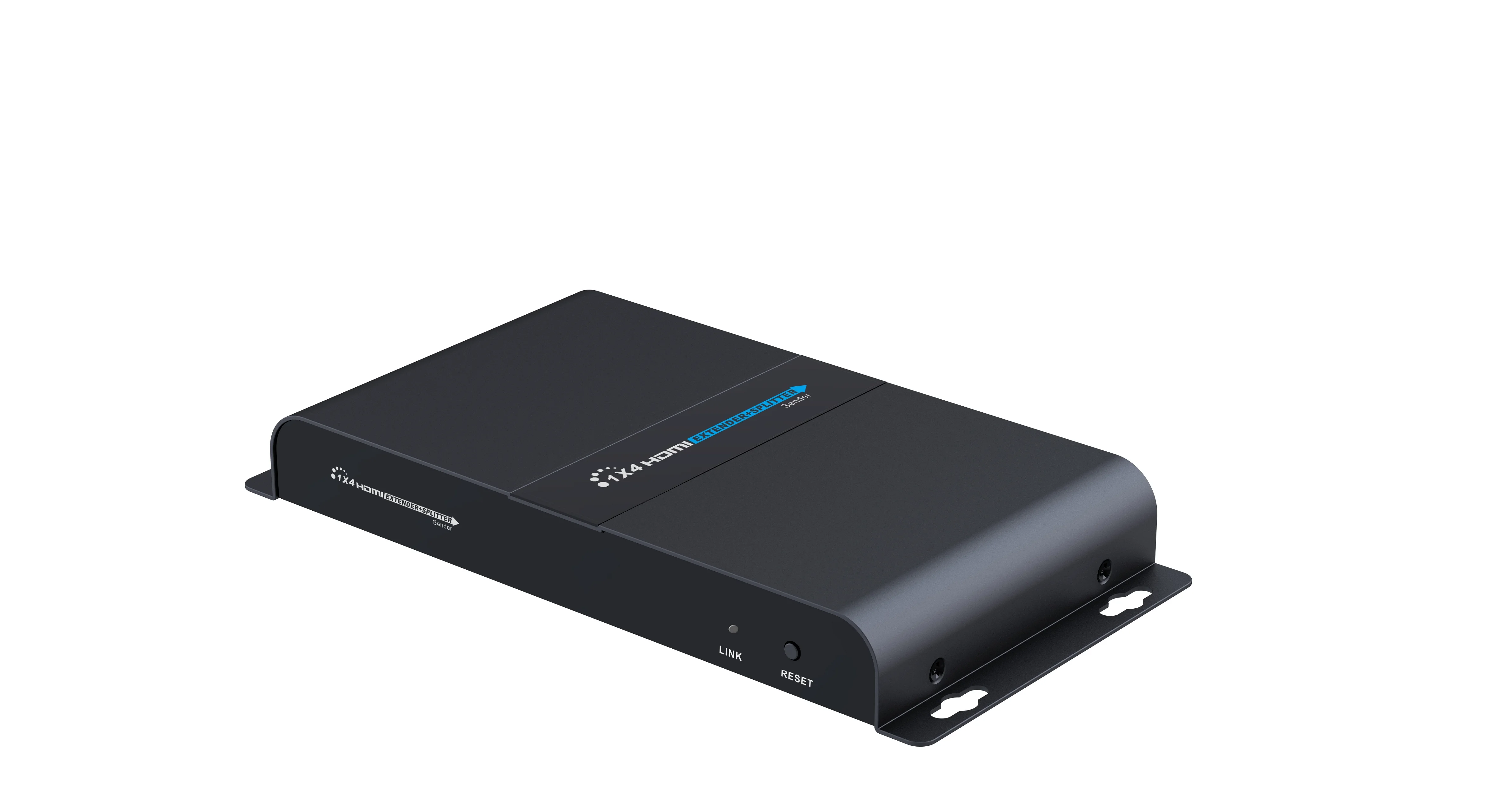 1080P 4K HDMI POE Extender Splitter 1 передатчик 4 приемника LKV714Pro-V2.0 до 40 м через RJ45 CAT6A/7 Поддержка