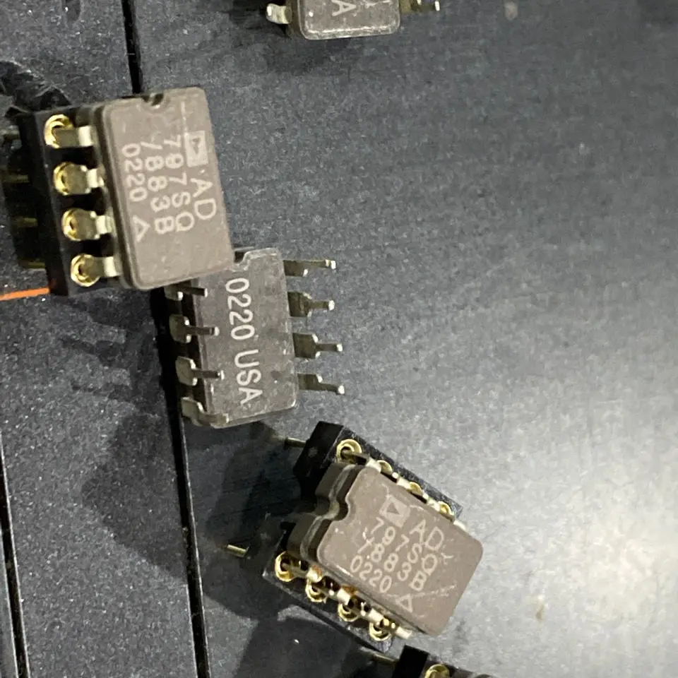 Обновленный операционный усилитель для керамической печати AD797 AD797SQ/883B, NE5534AN OPA604AP AD797ANZ AD844ANZ