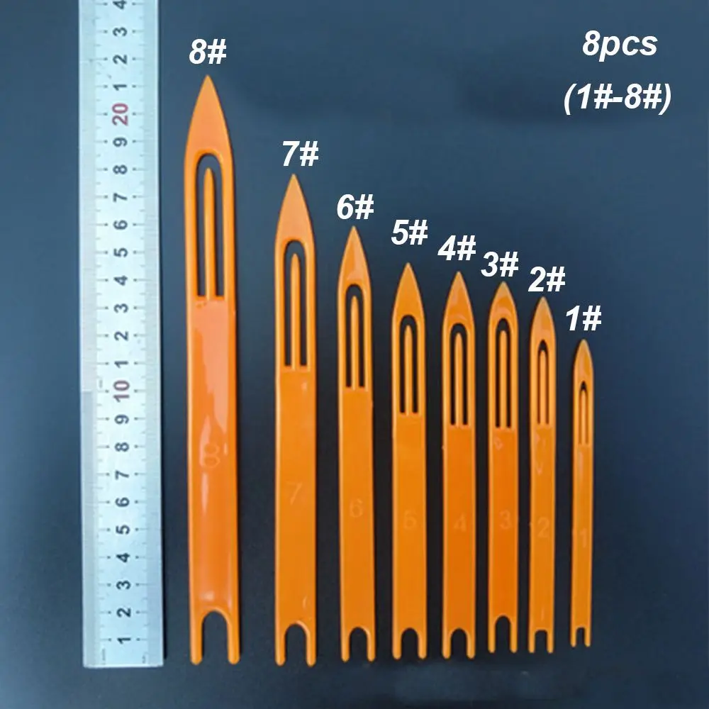 8/10 шт. пластиковые нержавеющие аксессуары для лески