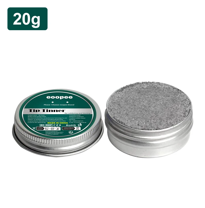 Освежитель жала паяльника, освежитель чистого жала паяльника, антипригарное олово, крем для припоя, наконечник, активатор