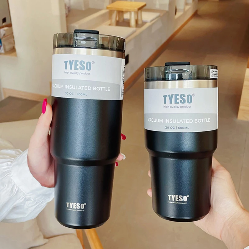 Термос из нержавеющей стали с соломинкой 600/900 мл |