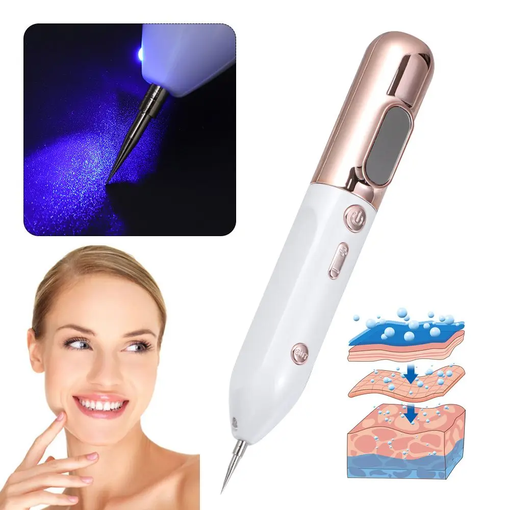 

High Quality Face Health Beauty USB Charging Skin Tag Remover Skin Care Tools Plasma Pen Mole Wart Removal