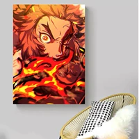 japanese anime demon slayer canvas wall high quality painting for home decor wall art on canva