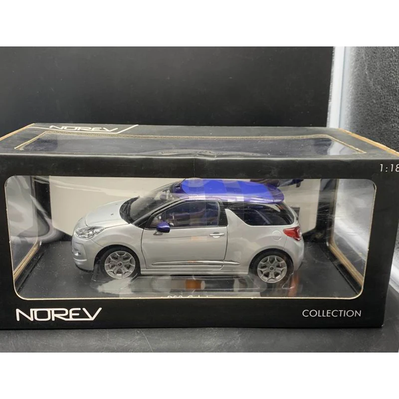 

Модель автомобиля Citroen DS3 Cabrio в масштабе 1/18, украшения из сплава