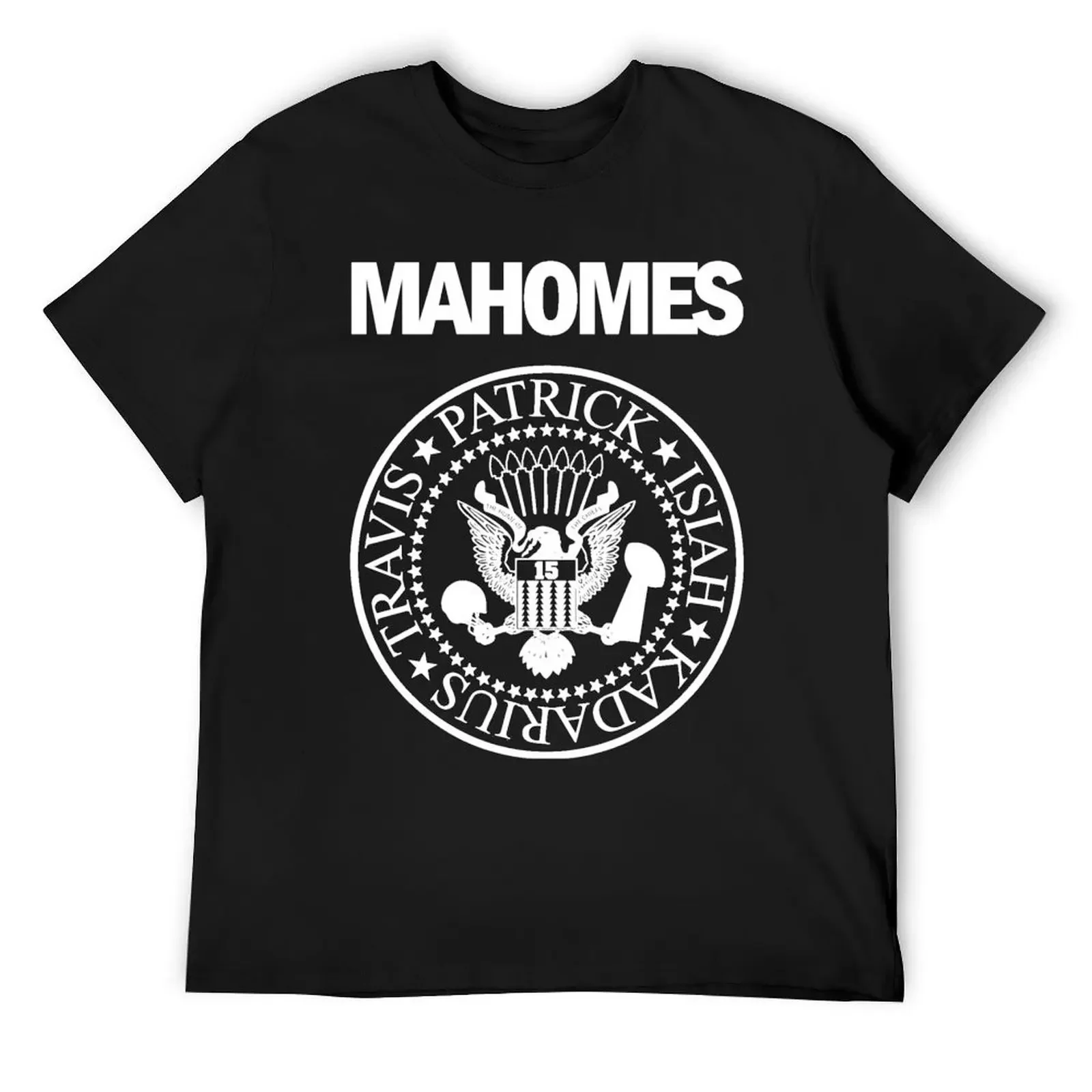 Футболка Патрика Mahomes Ramones