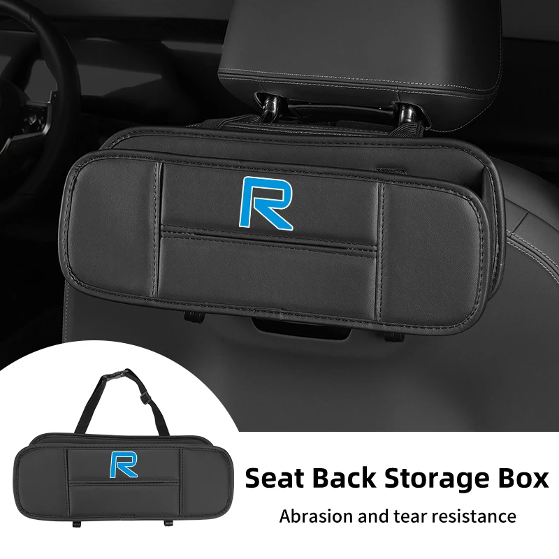 Ящик для хранения салфеток на спинку сиденья автомобиля Volvo V60 V40 XC90 S60 C30 XC60 V50 XC40 S80