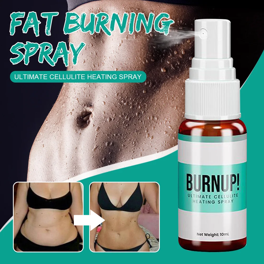 

2022 New Fat Burning Spray Safe Weight Loss Body Slimming Spray for Fat Removal Body Shaper for Arms Legs Thighs Abdomen tool