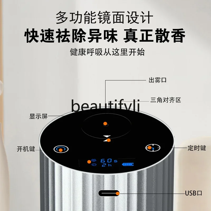Автомобильная лампа Ароматический диффузор маленькое безводное эфирное масло