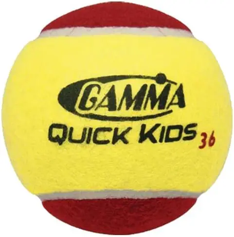 

Sports Training (Transition) Balls, Yellow/Red, Quick 36, 60-Pack