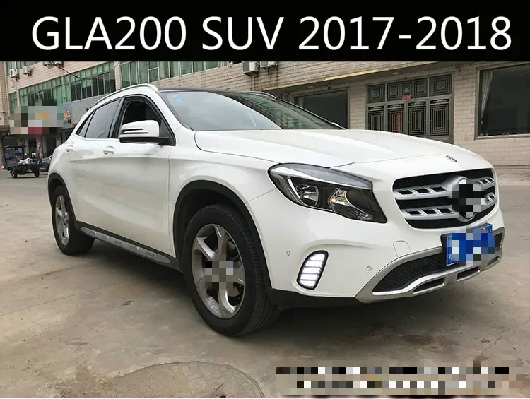 Дневные ходовые огсветильник светодиодный Светодиодные ДХО для Mercedes-Benz GLA200 гля180