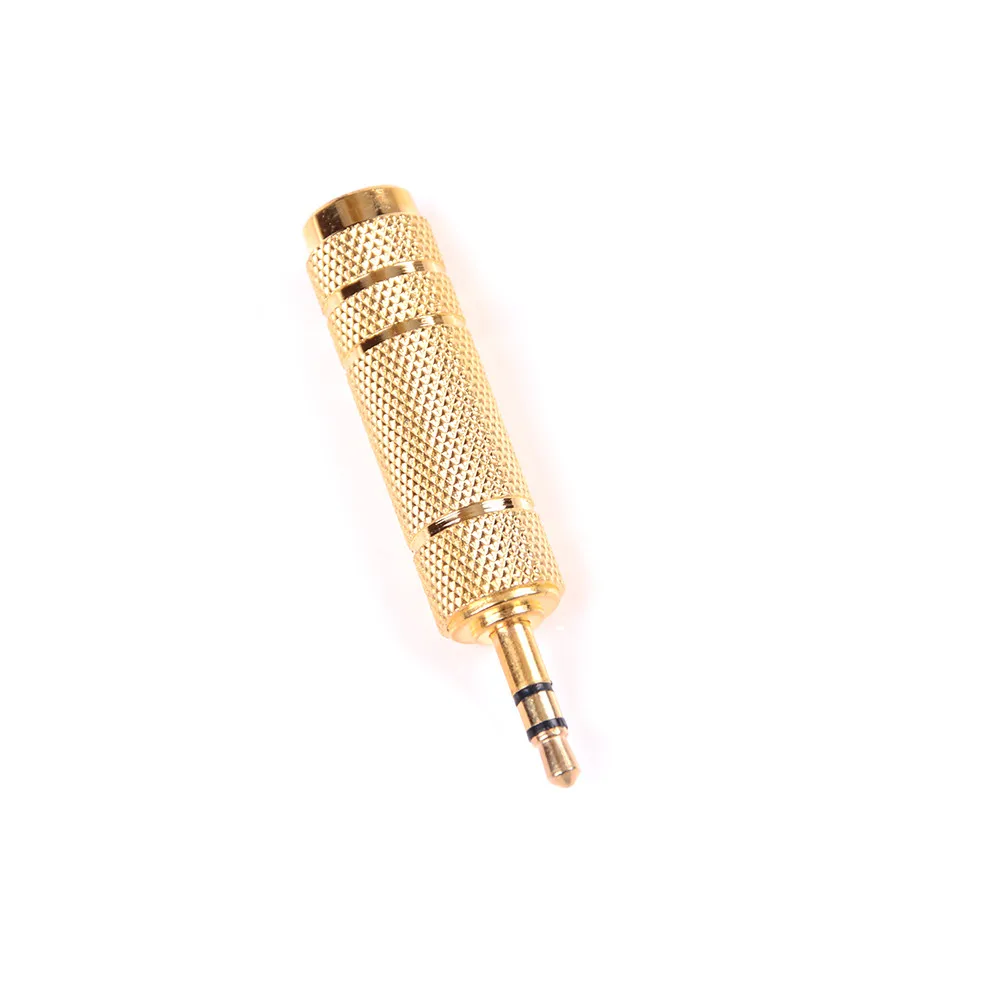 

Стереонаушники со штекером 3,5 мм на гнездо 6,5 мм