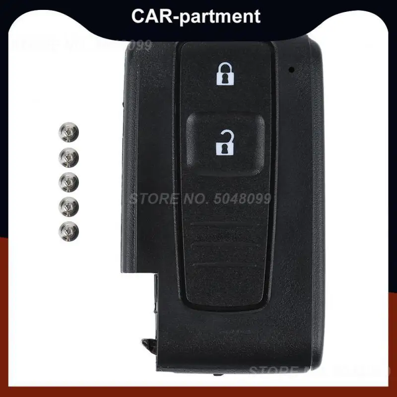 

Складной пульт дистанционного управления для Toyota Prius Corolla, 2 кнопки, оболочка, аксессуары для автомобиля, запасные части для автомобильного к...