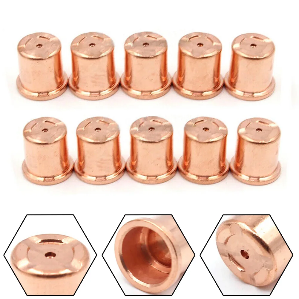 10pcs Plasma Cutting Nozzle Head Consumable Accessories PD0088-12 Plasma Nozzle Tip  Trafimet Ergocut CB50 CB70 Plasma Torch