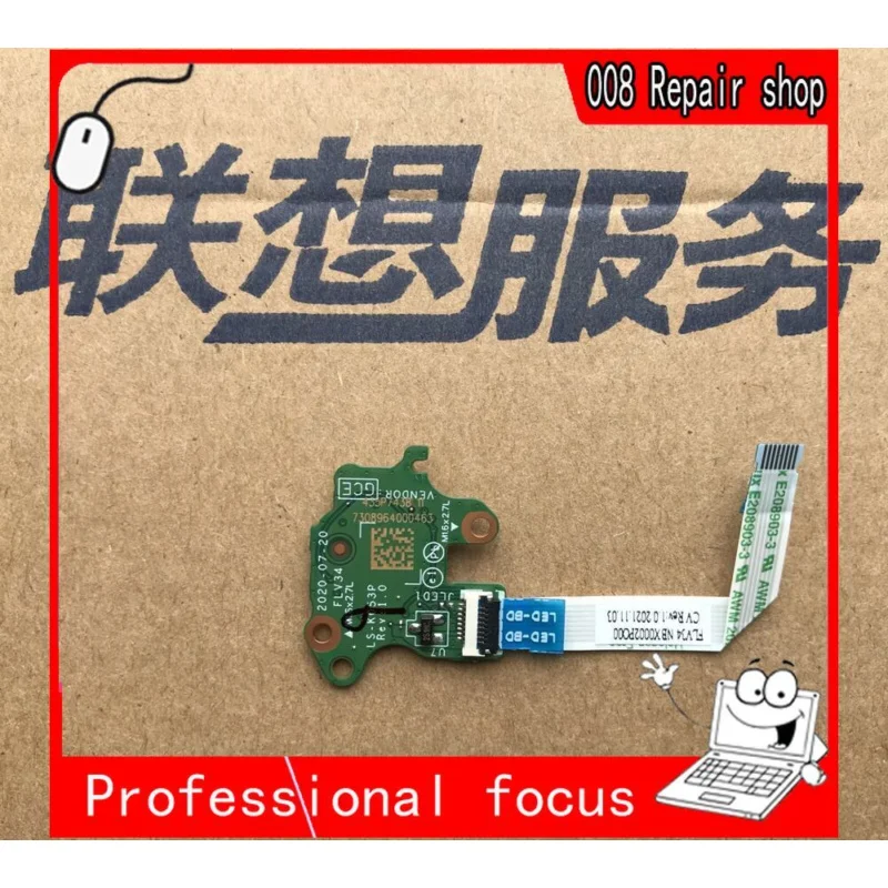 Новая плата питания LS-K053P с кабелем NBX0002PO00 для ThinkBook 14 G2 ITL 20 В постоянного тока