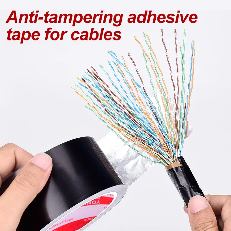 Лента из черной алюминиевой фольги 20-50 м