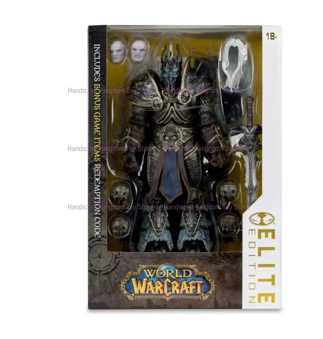 В наличии: Коллекционная фигурка World of Warcraft Elite Edition Король-лич Артас, масштаб 110, с подвижными элементами (art.: 3920dadfb7ebe) - 3920dadfb7ebe