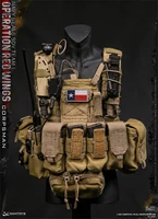 damtoys dam 78084 16 navy seals sdv team 1 operation red wings corpsman assault backpack medic bags pouch accessories for doll