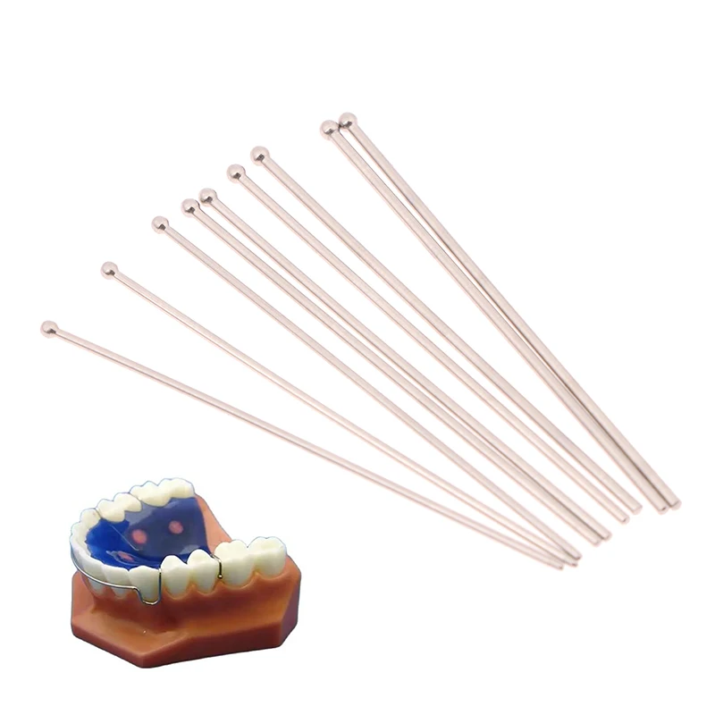 10 шт./пакет стоматологические ортодонтические шариковые фиксаторы застежки для